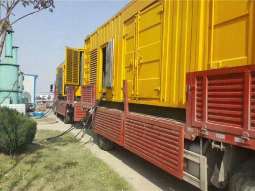 可克达拉出租柴油发电机