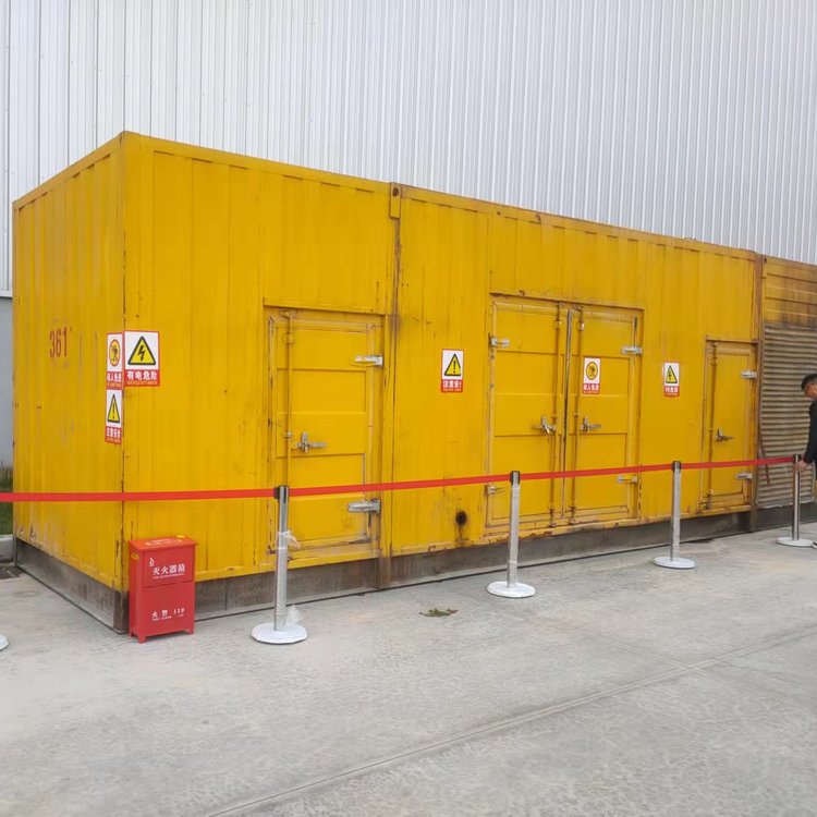 可克达拉出租柴油发电机